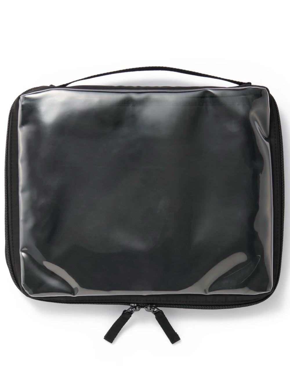MUJI Collection Case A5 Wide Pocket-selectable Black 28x22x3.5cm 6hole ring type - Picture 6 of 6